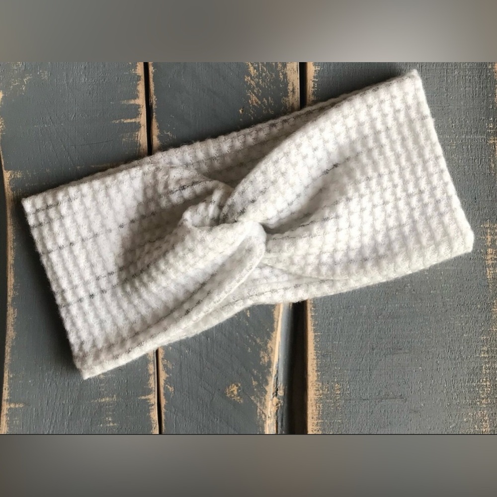 Super-soft headband